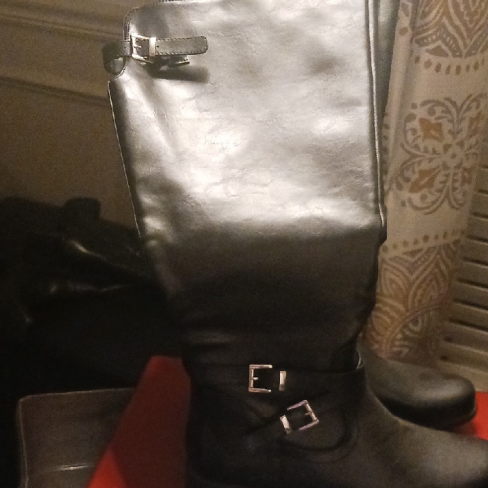 ZBY Black  Boots